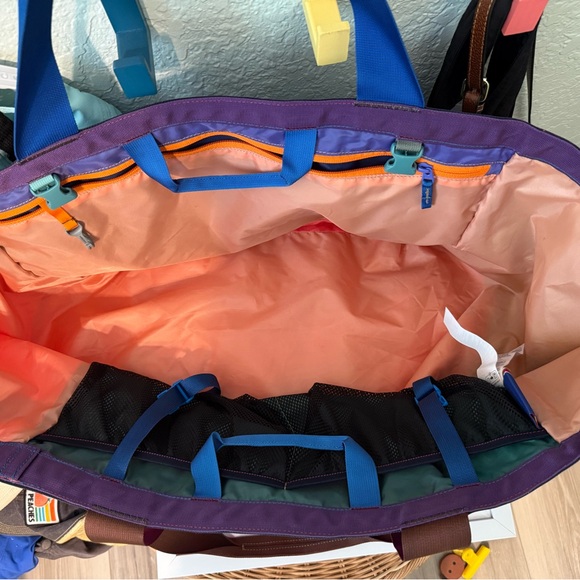 Cotopaxi Allpa 60L Gear Hauler Tote - Del Dia - Picture 3 of 4